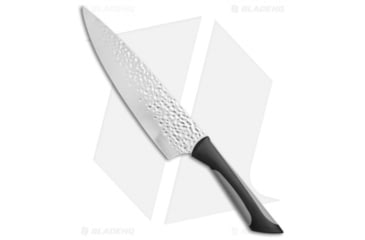 Image of kai housewares Luna Kitchen Knives, 8.00in, Stainless Steel, Drop Point Blade, Polymer Black/Gray Handle, Gray/Black/Gray, 13.50in, BHQ-50041