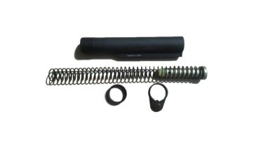 Image of KAK AR-15 6-Position Mil-Spec Carbine Buffer Tube Kit, Tube/Buffer/Buffer Spring/Endplate/Castle Nut AR15-KT-003
