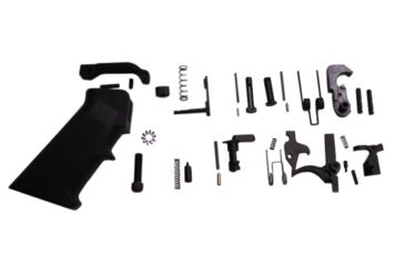 Image of KAK AR-15 Lower Parts Kit, Mil Spec Trigger Group/Trigger Guard/A2 Handle/Springs AR15-LP-KT-010