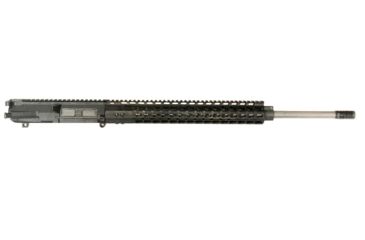 Image of KAK Complete Upper Receiver, .300 WSM, Magnum Gas, 14.5 inch KeyMod Rail, Dimple Barrel, 22 inch, .30 Cal Comp magnum-upper-22