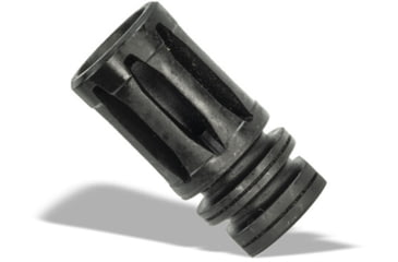 Image of KAK A2 Birdcage Flash Hider, 556NATO, 1/2X28, Fits AR-15, Phosphate Finish, Black, A2-BIRDCAGE