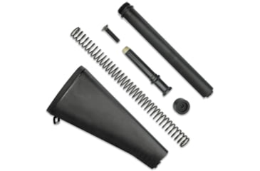Image of KAK Industry A2 Buttstock Kit, For AR-15, Matte Finish, Black AR15-KT-114