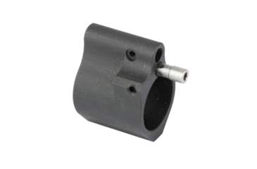Image of KAK Industry AR-15 .750 in Adjustable Gas Block, Black, MO-420-0103-004