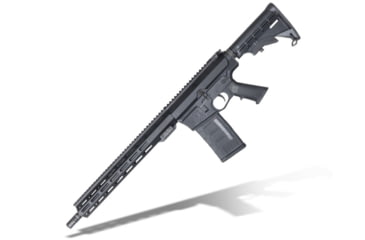 Image of KAK Industry AR-10/KA-10 Semi Auto Rifle, .308 Winchester, 16in Barrel, 1-10 Twist, A2 Birdcage Flash Hider, 5/8x24, Aluminum, MLOK 15in Handguard, Tan/Black, MO-814-1004-002