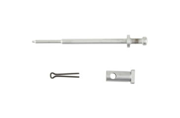 Image of KAK Industry AR-15 Carrier Completion Kit, Chrome Finish, Silver, Includes Cam Pin, Firing Pin and Retaining Pin 304-1010-003