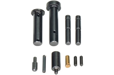 Image of KAK Industry AR-15 LPK Pin and Detent Kit, Black, AR15-KT-16