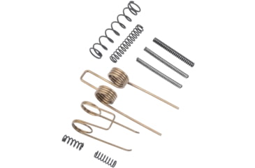 Image of KAK Industry AR-15 LPK Spring Kit, Silver, AR15-KT-008