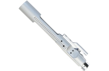 Image of KAK Industry Bolt Carrier Group, For AR-15, 556/300 Blackout, 9310 Steel Bolt, Chrome Finish, Silver 425-0505-001