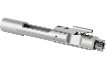 Image of KAK Industry K-SPEC Enhanced AR-15 5.56mm/.300 AAC Blackout Bolt Carrier Group, 9310 Steel, NP3, Silver, 425-0506-003