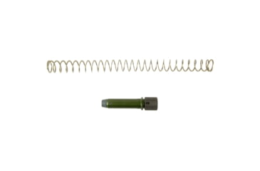Image of KAK Industry K-SPEC Enhanced Buffer and Spring Kit, 4.7oz Gray Tip Buffer, Olive Drab Green, 522-0704-109
