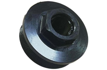 Image of KAK Industry Direct Thread Bravo Mount, 5/8x24, Nitride, Black, MO-419-2103-004