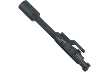 Image of KAK Industry K-SPEC Enhanced AR-15 6.5mm Grendel Bolt Carrier Group, Side Vent, Sand Cuts, Phosphate, Black, MO-425-0512-017