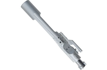Image of KAK Industry K-SPEC Enhanced AR-15 5.56 NATO/.300 Blackout Bolt Carrier Group, Side Vent, Sand Cuts, Chrome, Silver, MO-425-3305-007