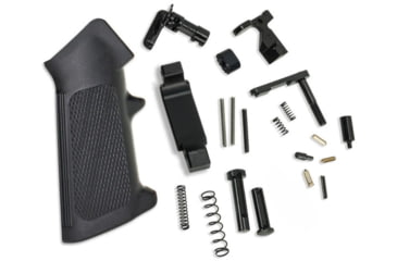 Image of KAK Industry Lower Parts Kit, For AR-15, Black, Does Not Include Fire Control Group 506-1015-009