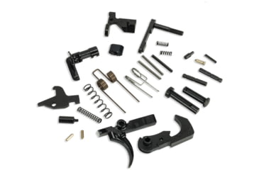 Image of KAK Industry Lower Parts Kit, For AR-15, Black, Does Not Include Grip/Trigger Guard 506-1015-008