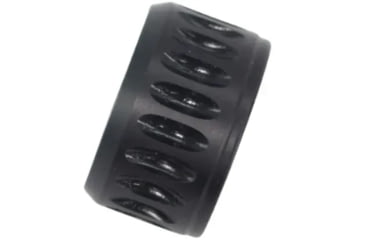 Image of KAK Industry Plan B Thread Protector, 17-4 Stainless Construction, Nitride Finish, Black, Fits Plan B Pattern Tapered Threads, 1.2oz