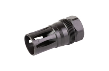 Image of KAK Industry Plan B A2 Flash Hider, 7.62x51mm NATO, 5/8x24, Nitride, Black, 411-2103-006