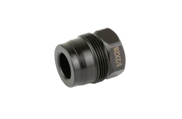 Image of KAK Industry Plan B Universal Flash Hider, 5.56x45mm NATO, 1/2x28, Nitride, Black, 410-2103-001