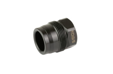 Image of KAK Industry Plan B Universal Flash Hider, 7.62x51mm NATO, 5/8x24, Nitride, Black, 411-2103-001