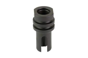 Image of KAK Industry Retro Duckbill, Flash Hider, 556NATO, 1/2x28, Fits AR-15, Phosphate Finish, 1/2x28, Black, 1-2-28-DUCKBILL