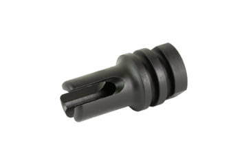 Image of KAK Industry Retro Duckbill, Flash Hider, 556NATO, 1/2x28, Fits AR-15, Phosphate Finish, 1/2x28, Black, 1-2-28-DUCKBILL