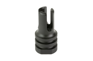 Image of KAK Industry Retro Duckbill, Flash Hider, 556NATO, 1/2x28, Fits AR-15, Phosphate Finish, 1/2x28, Black, 1-2-28-DUCKBILL