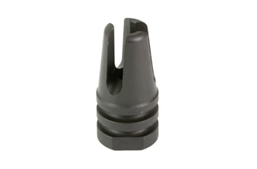 Image of KAK Industry Retro Taper, Flash Hider, 556NATO, Fits AR-15, 1/2x28, Phosphate Finish, 1/2x28, Black, 1-2-28-TAPER-FLASH