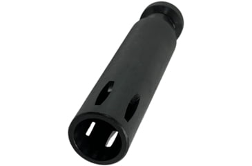 Image of KAK Industry XM177, Flash Hider, 556NATO, Fits AR-15, 1/2x28, Phosphate Finish, Clone Correct, 1/2x28, Black, 411-1702-009