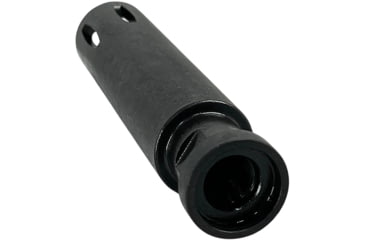 Image of KAK Industry XM177, Flash Hider, 556NATO, Fits AR-15, 1/2x28, Phosphate Finish, Clone Correct, 1/2x28, Black, 411-1702-009