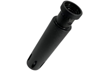 Image of KAK Industry XM177, Flash Hider, 556NATO, Fits AR-15, 1/2x28, Phosphate Finish, Clone Correct, 1/2x28, Black, 411-1702-009