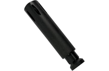 Image of KAK Industry XM177, Flash Hider, 556NATO, Fits AR-15, 1/2x28, Phosphate Finish, Clone Correct, 1/2x28, Black, 411-1702-009