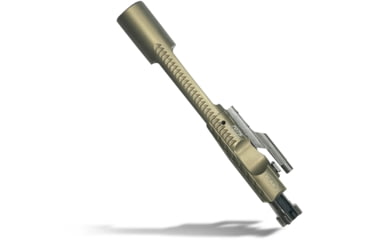 Image of KAK K-SPEC Low Mass AR15 Bolt Carrier Group, Dual Ejectors, Down Vent, Sand Cuts, Anodize and NP3, 425-0510-002