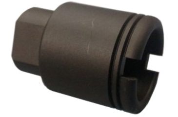 Image of KAK Micro 1/2-28 Slimline Flash Can, 1.75in kak-industry-MICRO-slim-flash-can