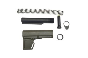 Image of KAK Shockwave 2.0 Package, Pistol Stabilizer Brace/Tube/Buffer/Buffer Spring/Endplate/Castle Nut, OD Green SHOCKWAVE-2.0-PACKAGE-OD GREEN