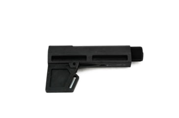 Image of KAK Shockwave 2.0 Blade Stabilizer Brace w/Buffer Tube, Black, SHOCKWAVE-2.0-BLD-TUBE-BLK