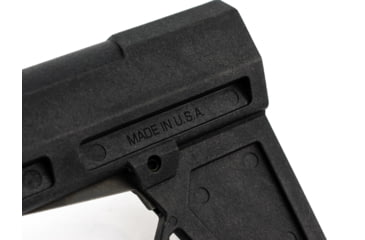 Image of KAK Shockwave 2.0 Blade Stabilizer Brace w/Buffer Tube, Black, SHOCKWAVE-2.0-BLD-TUBE-BLK