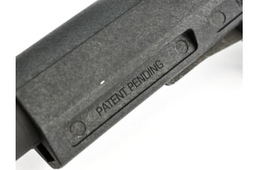 Image of KAK Shockwave 2.0 Package, Pistol Stabilizer Brace/Tube/Buffer/Buffer Spring/Endplate/Castle Nut, Black, SHOCKWAVE-2.0-PACKAGE-BLACK