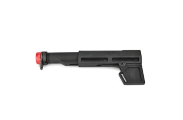 Image of KAK Shockwave 2.0 Package, Pistol Stabilizer Brace/Tube/Buffer/Buffer Spring/Endplate/Castle Nut, Black, SHOCKWAVE-2.0-PACKAGE-BLACK