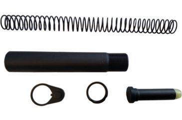 Image of KAK Shockwave Buffer Tube Kit, Tube/Buffer/Buffer Spring/Endplate/Castle Nut SHOCKWAVE-TUBE-KIT