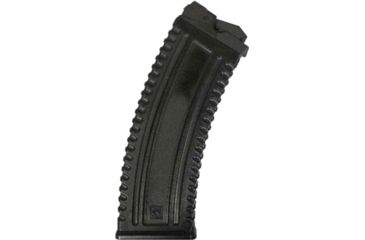 Image of Kalashnikov KS-12/KS-12T Shotgun Magazine, 12 Gauge, 10 Round, Black, 1 Pack, Polymer, KS12MAG10-10RD