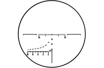 Image of Kalinka Optics  Illuminated Modern 1000m Reticle