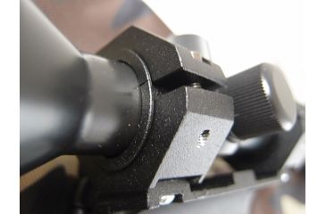 Image of Kalinka Optics KOM 1.2-6x24, SFP Illuminated LD Reticle Rifle Scope, 65mm Universal AK and SVD Mount, Black, GSKOM12624LDP65