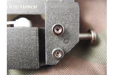 Image of Kalinka Optics KOM 1.2-6x24, SFP Illuminated LD Reticle Rifle Scope, 65mm Universal AK and SVD Mount, Black, GSKOM12624LDP65