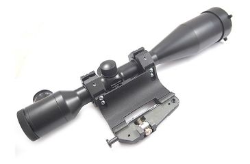 Image of Kalinka Optics KOM 12x50, Illuminated 1000m Rifle Scope, Side Parallax, 47mm Universal SVD Mount, Black, GSKOM1250LP47