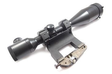 Image of Kalinka Optics KOM 12x50 Illuminated LD Rifle Scope, Side Parallax, 65mm Universal AK and SVD Mount, Black, GSKOM1250LD65