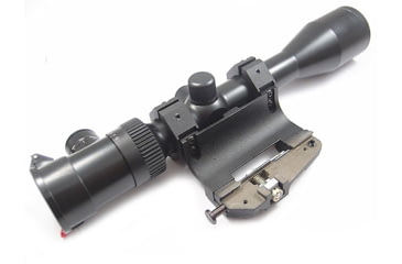 Image of Kalinka Optics KOM 2-10x48 Illuminated LS Reticle Rifle Scope, 47mm Universal SVD Mount, Black, GSKOM21048LS47