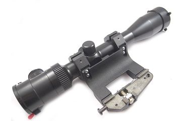 Image of Kalinka Optics KOM 2-10x48 Illuminated LS Reticle Rifle Scope, 59mm Universal AK and SVD Mount, Black, GSKOM21048LS59