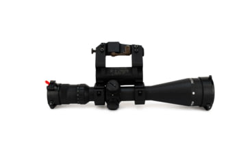 Image of Kalinka Optics KOM 2-10x52 Illuminated 1000m Reticle Rifle Scope, 65mm Universal AK and SVD Mount, Black, GSKOM21052LP65