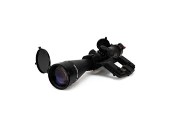 Image of Kalinka Optics KOM 2-10x52 Illuminated 1000m Reticle Rifle Scope, 65mm Universal AK and SVD Mount, Black, GSKOM21052LP65