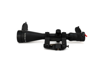 Image of Kalinka Optics KOM 2-10x52 Illuminated 1000m Reticle Rifle Scope, 65mm Universal AK and SVD Mount, Black, GSKOM21052LP65